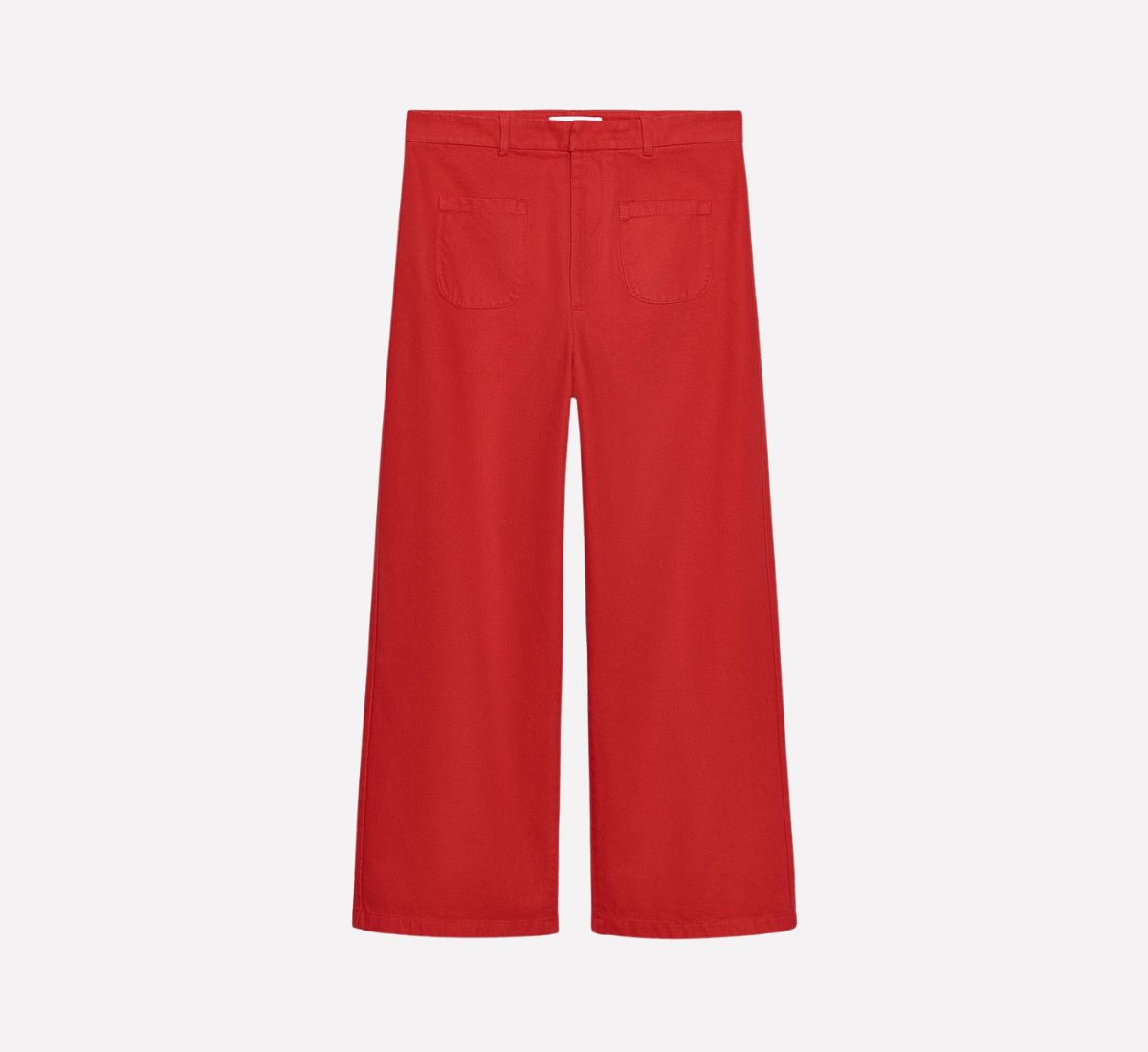 Image of red trousers