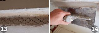 step by step of patching plaster