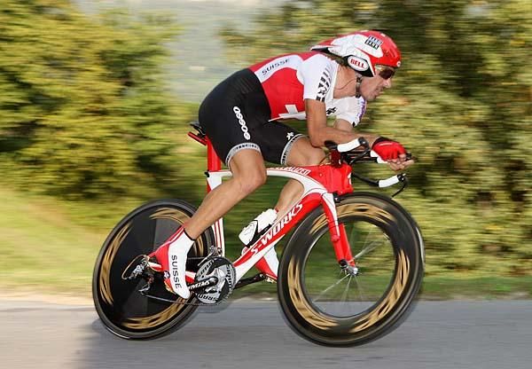Fabian Cancellara crushed the competition