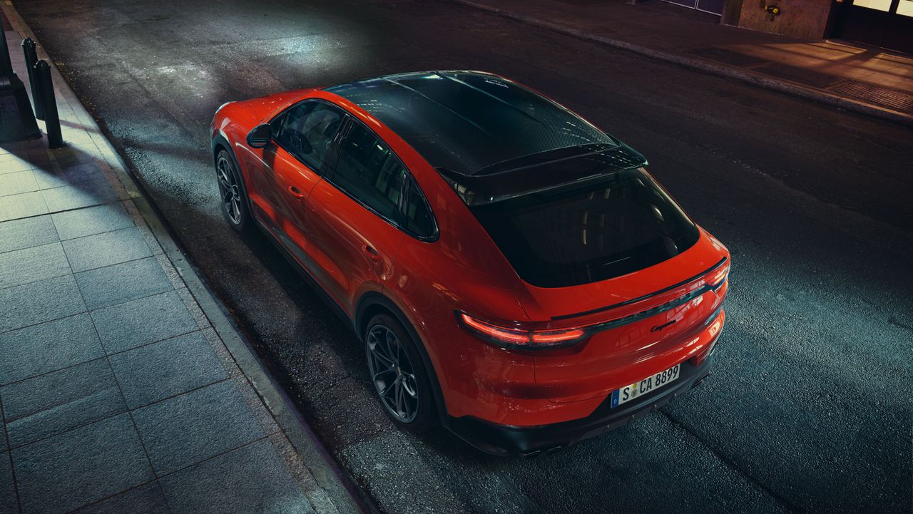 Porsche Cayenne Coupe