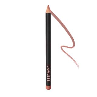 Lawless Forget the Filler Definer Lip Liner in Nude Honey