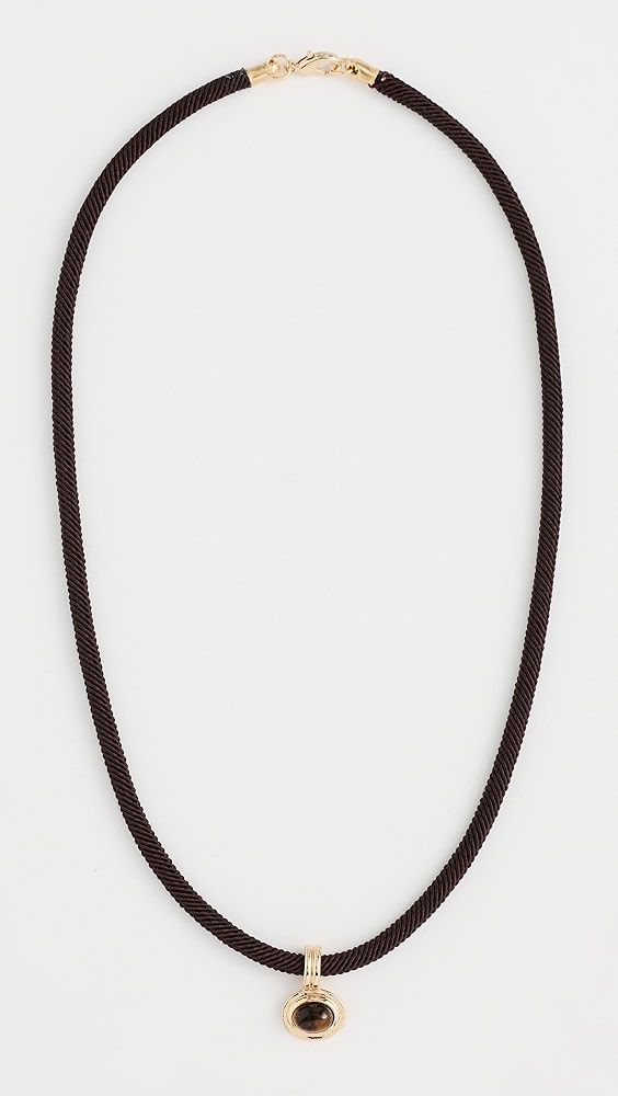 Shashi Maxwell Cord Necklace