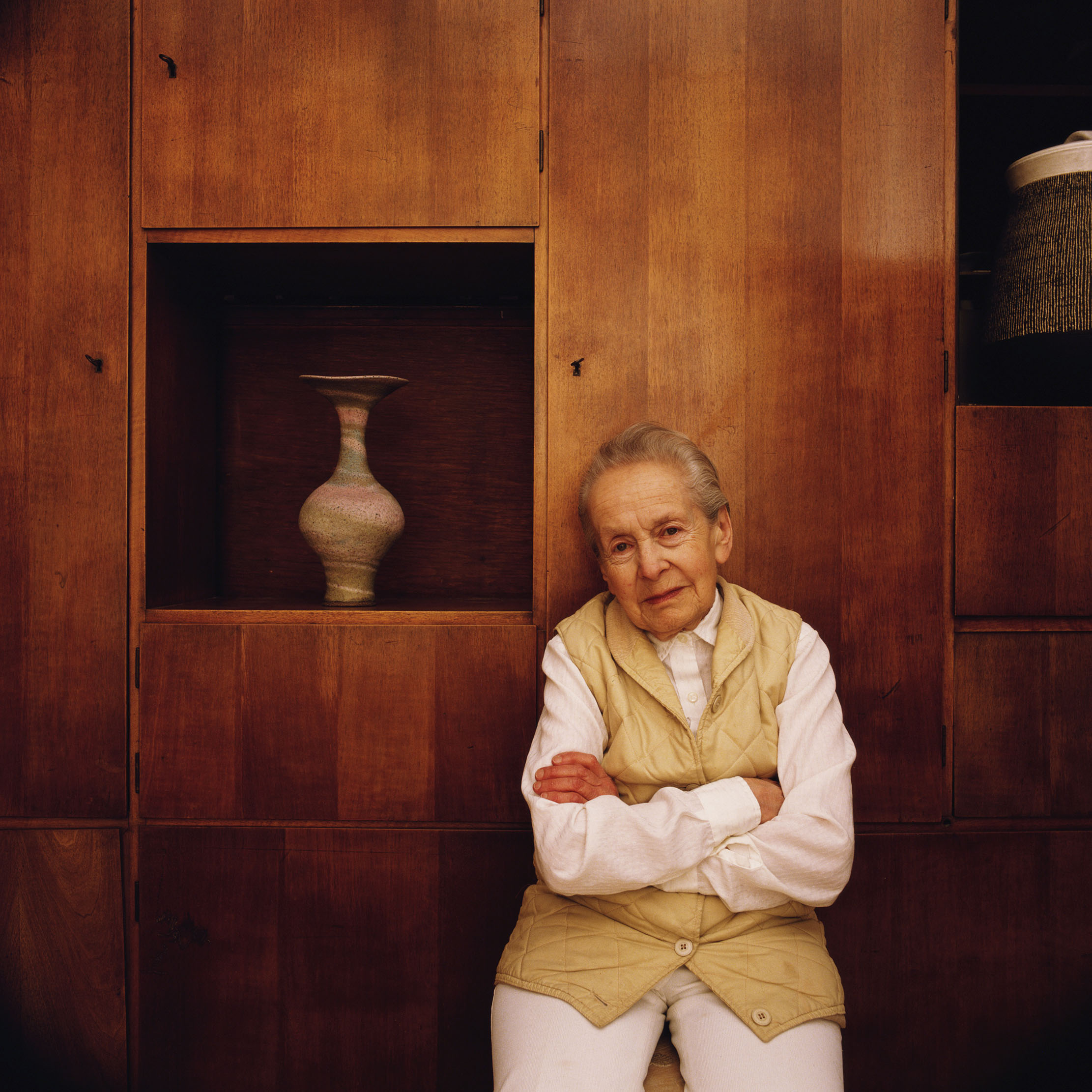 Australian studio potter Dame Lucie Rie.