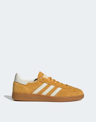 Adidas Originals Handball Spezial in Yellow and White