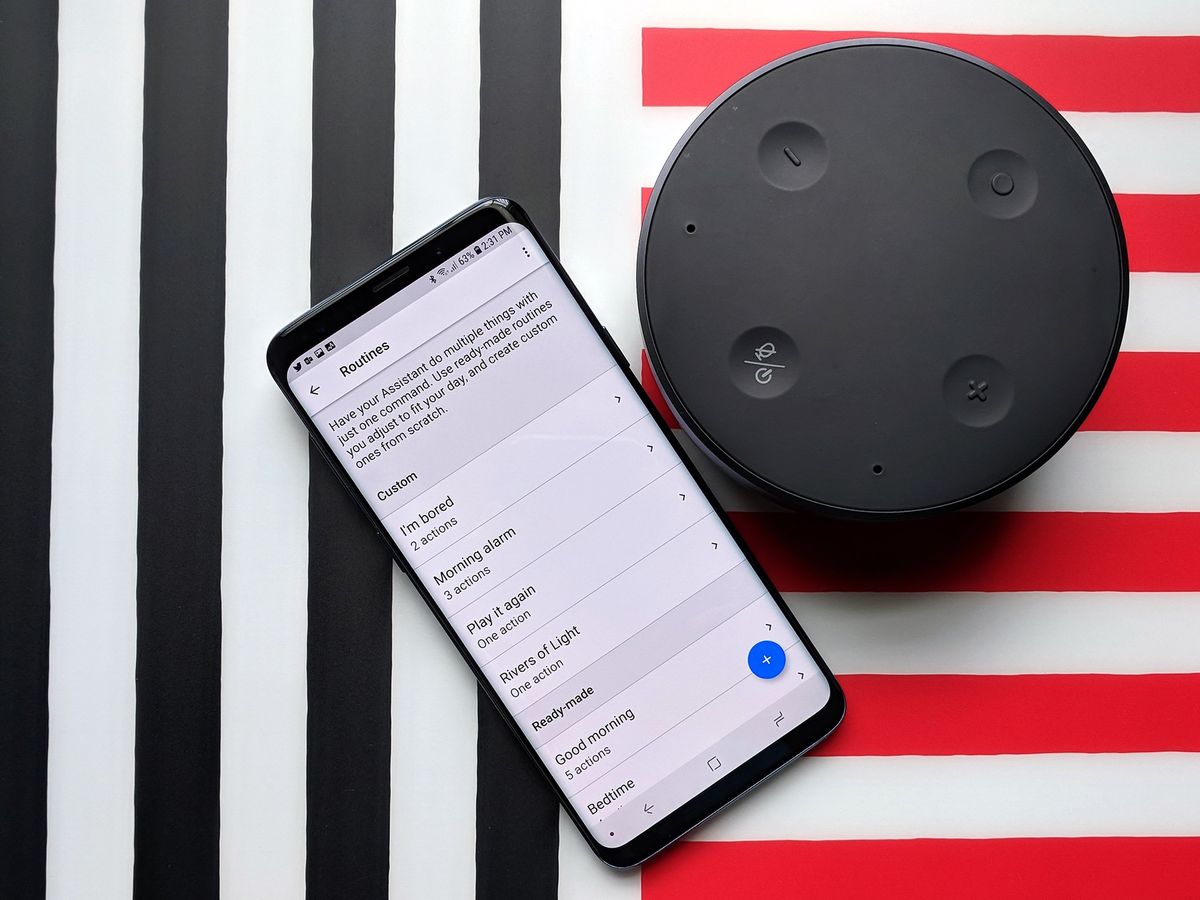 Google Assistant Routines