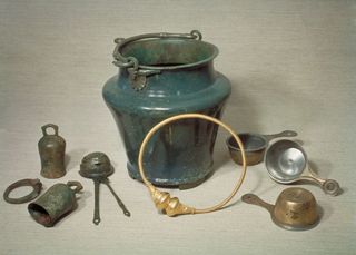 Ancient drinking utensils
