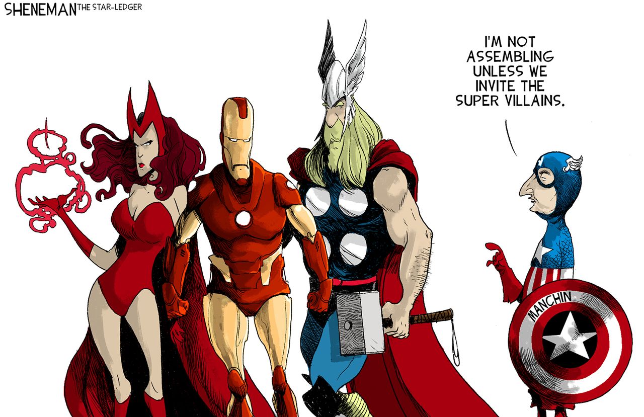 Avengers assemble?