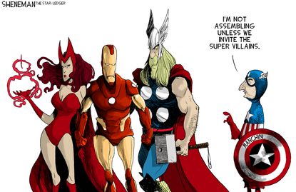 Avengers assemble?
