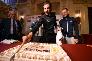 A cake for Fabian Cancellara's birthday