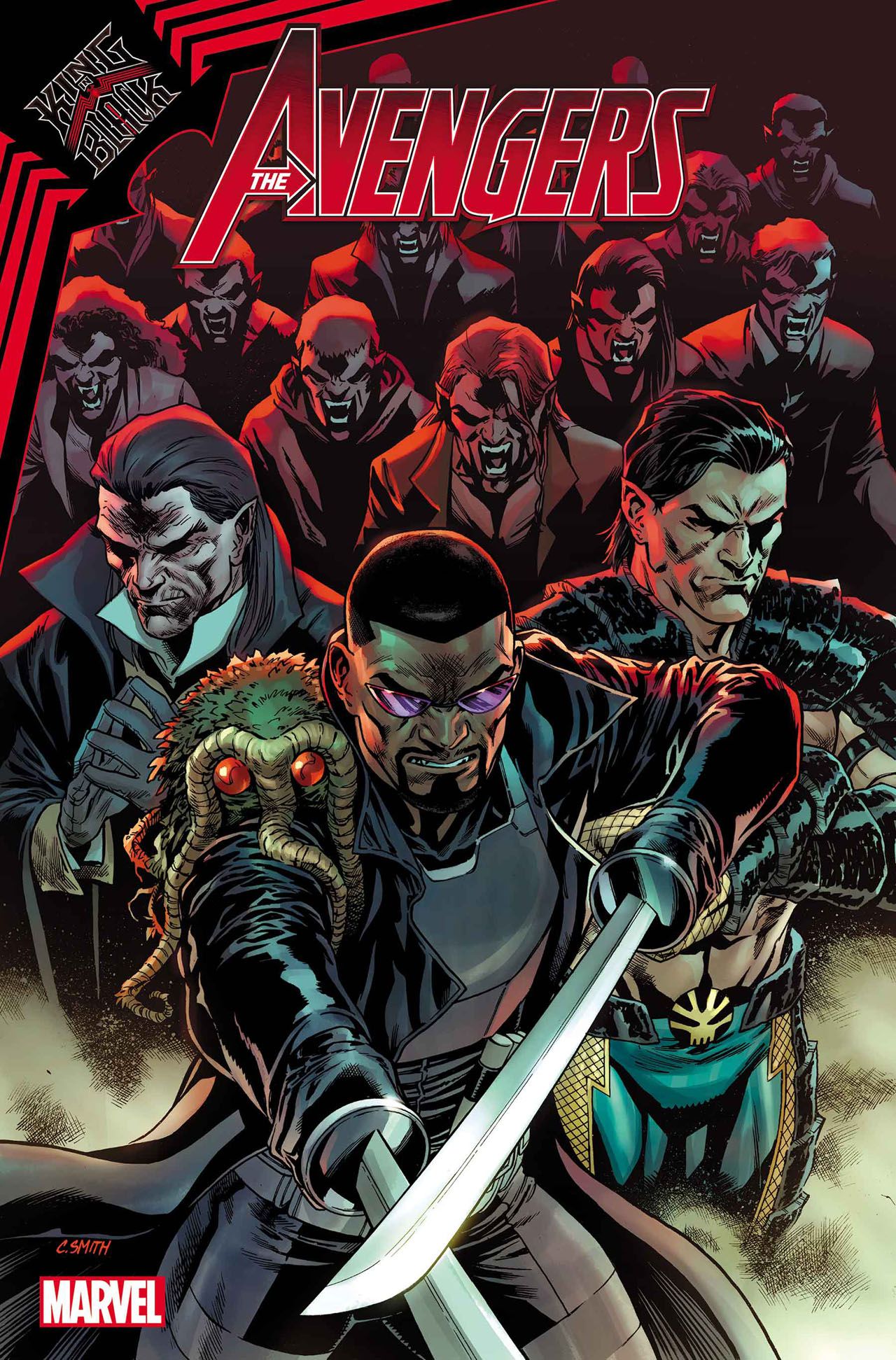 Marvel Comics April 2021 solicitations