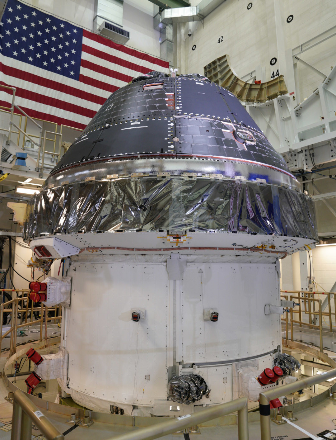 reparatie Let op definitief The Orion Spacecraft for NASA's 2020 Trip Around the Moon Is Ready to Go  (Photo) | Space