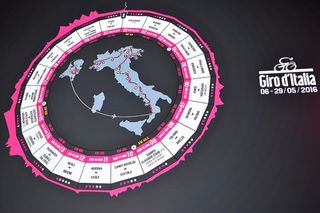 The 2016 Giro d'Italia route persentation