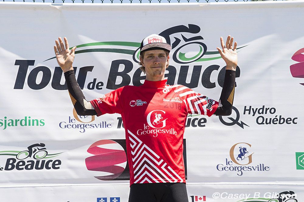 Young Rider Leader: Adam Roberge (Silber Pro Cycling)
