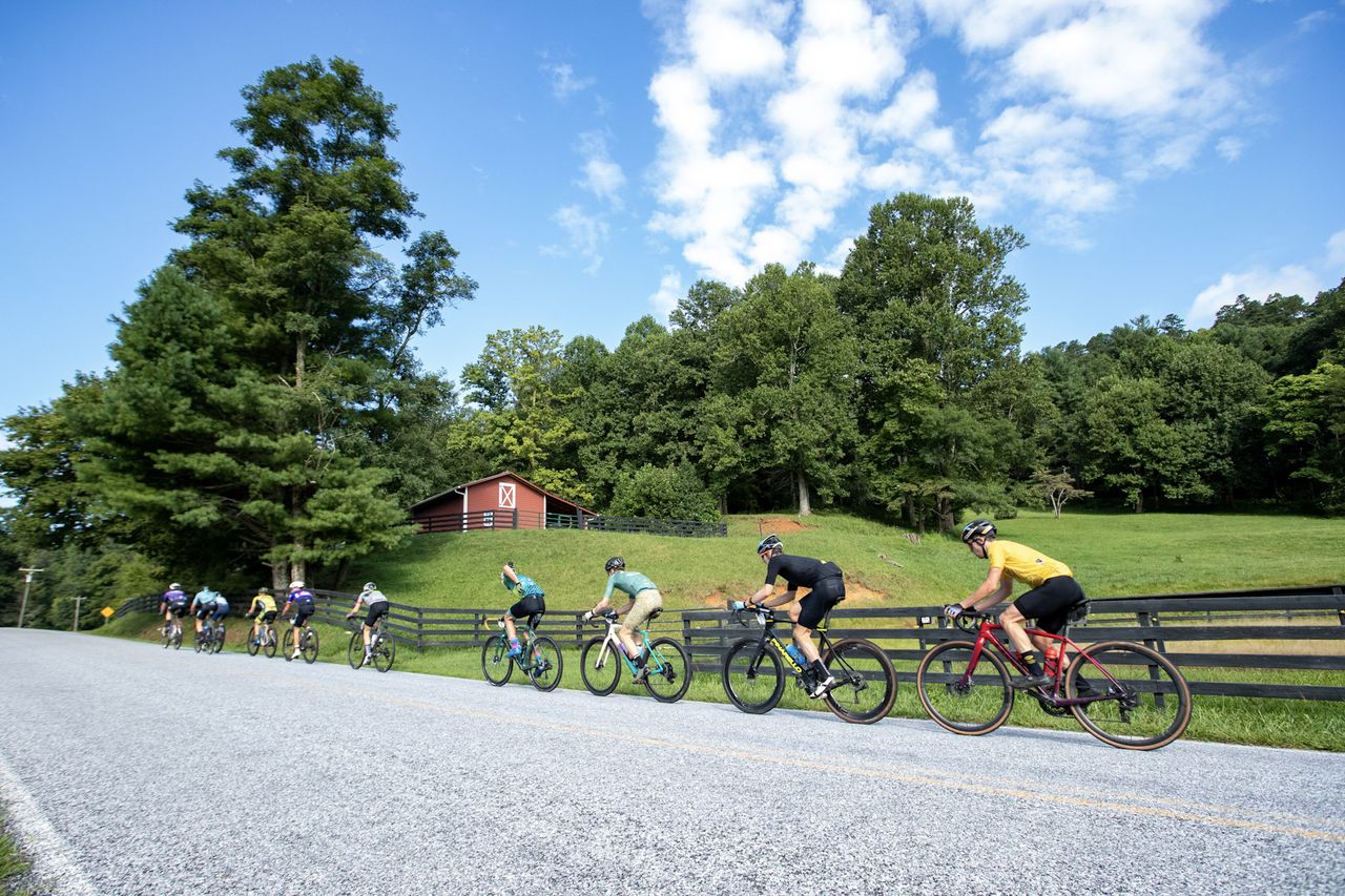 Images from the 2021 Belgian Waffle Ride in Asheville