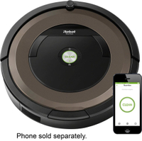 iRobot Roomba 890 App-Controlled Self-Charging Robot Vacuum: $499.99