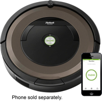 Today only  Save  200 on the iRobot Roomba 890 Robot Vacuum - 63