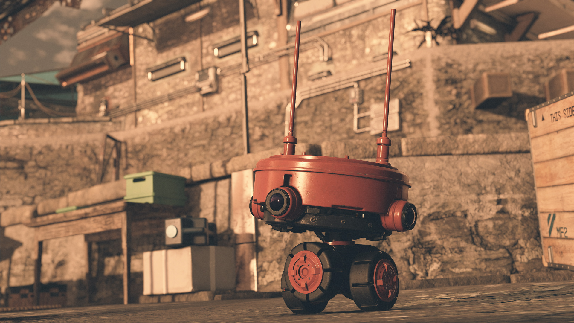 Starfield screenshot