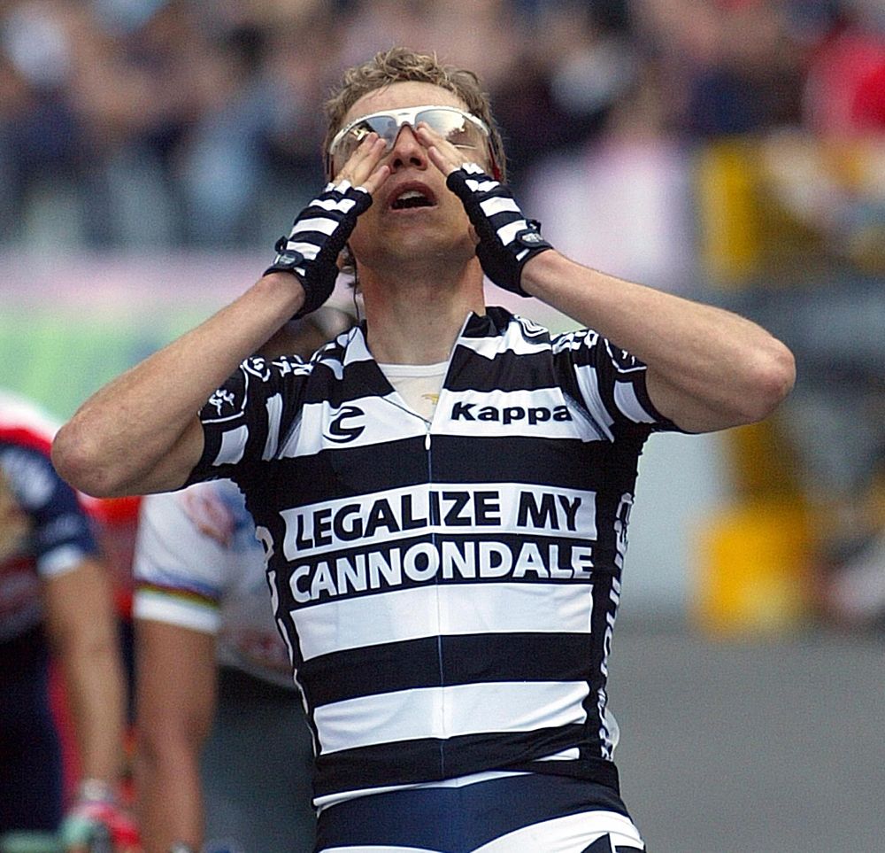 That time when Cannondale did this