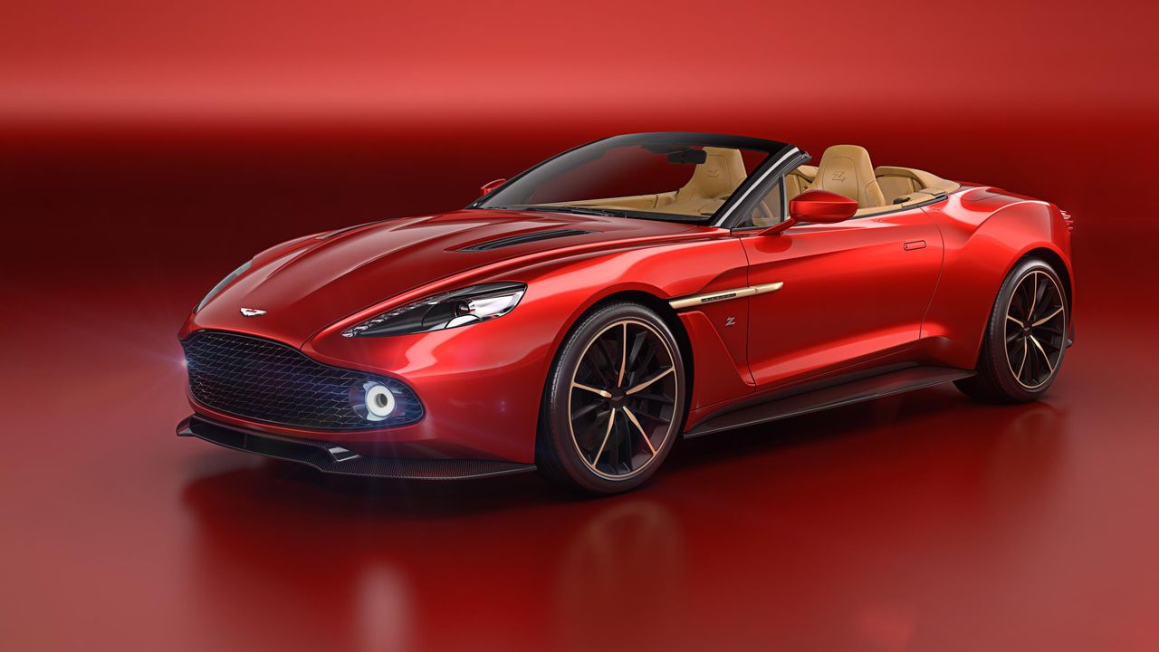 AM Vanquish Zagato
