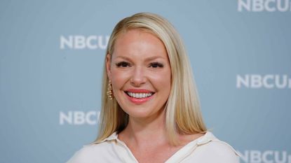 Actress Katherine Heigl attends the Unequaled NBCUniversal Upfront campaign at Radio City Music Hall on May 14, 2018 in New York. (Photo by KENA BETANCUR / AFP) (Photo credit should read KENA BETANCUR/AFP via Getty Images)