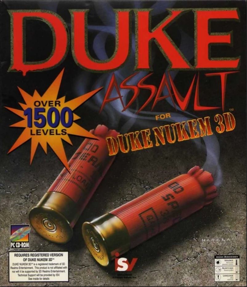 The cover for Duke Assault
