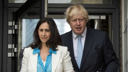 Marina Wheeler and Boris Johnson