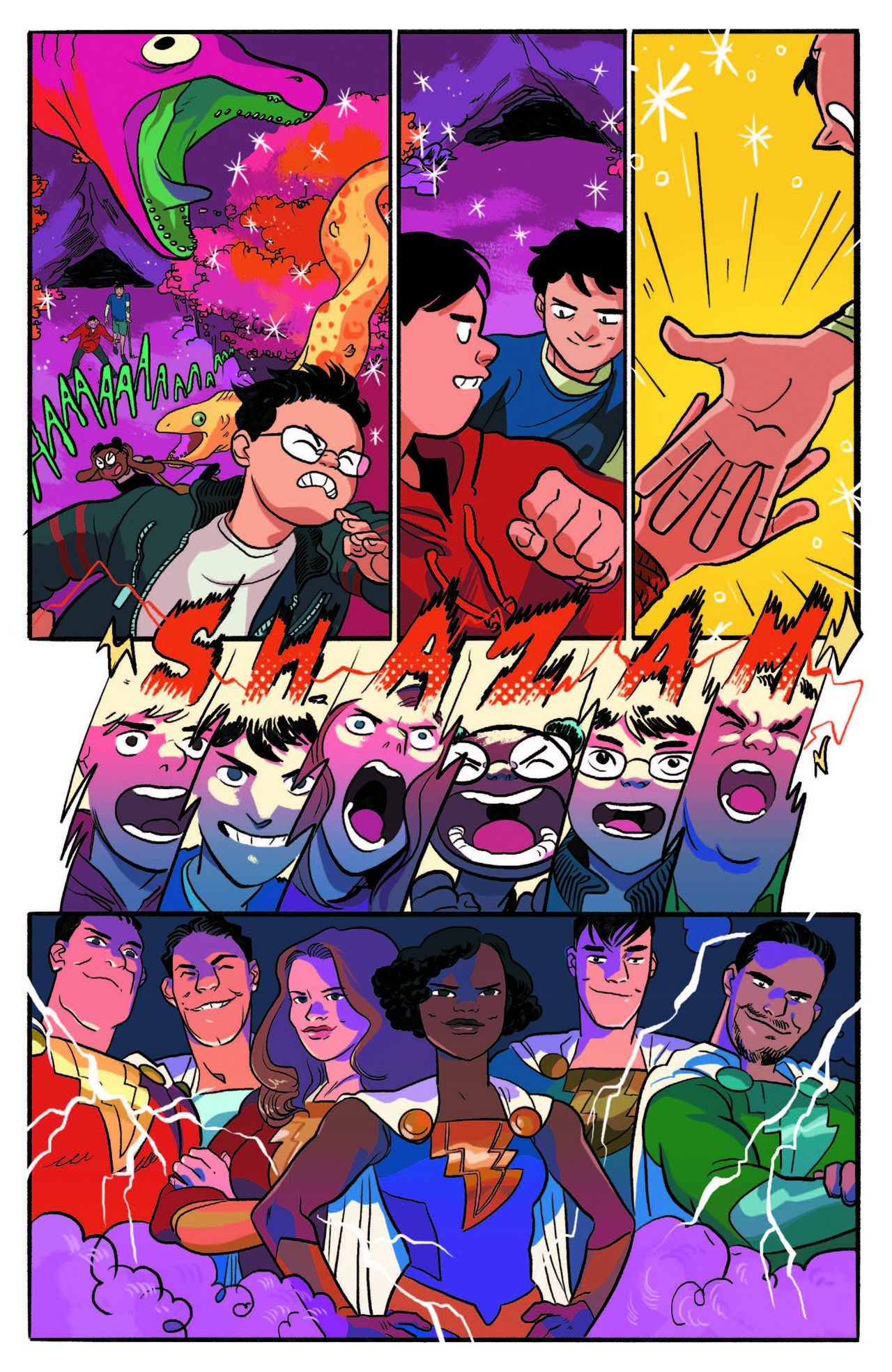 Shazam! Fury of the Gods Special: Shazamily Matters #1