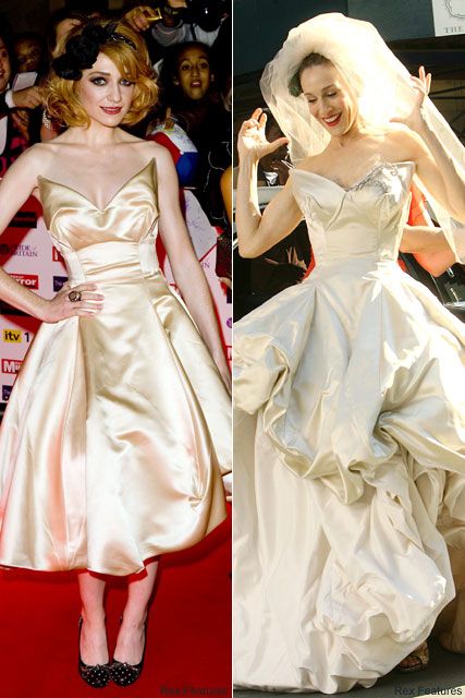 Nicola Roberts & Carrie Bradshaw - Celebrity News - Marie Claire