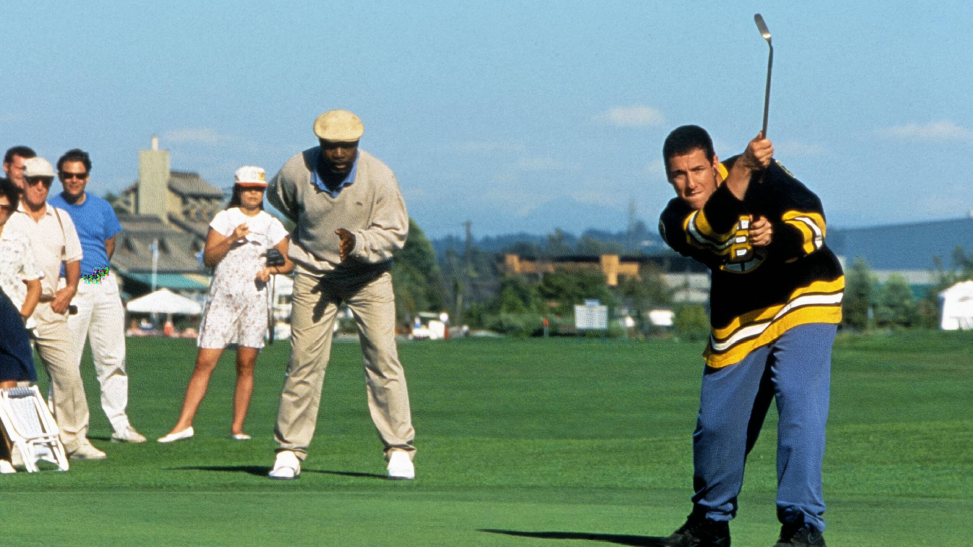 Adam Sandler in Happy Gilmore