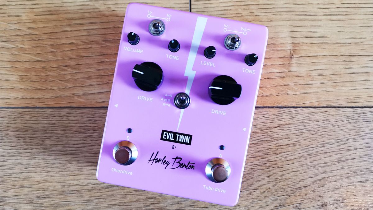 Harley Benton Evil Twin overdrive pedal review