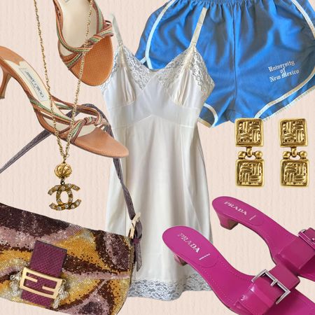 Various vintage pieces