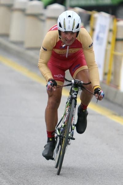 Robert Nagy (Dukla Trencin Merida) was 25th.