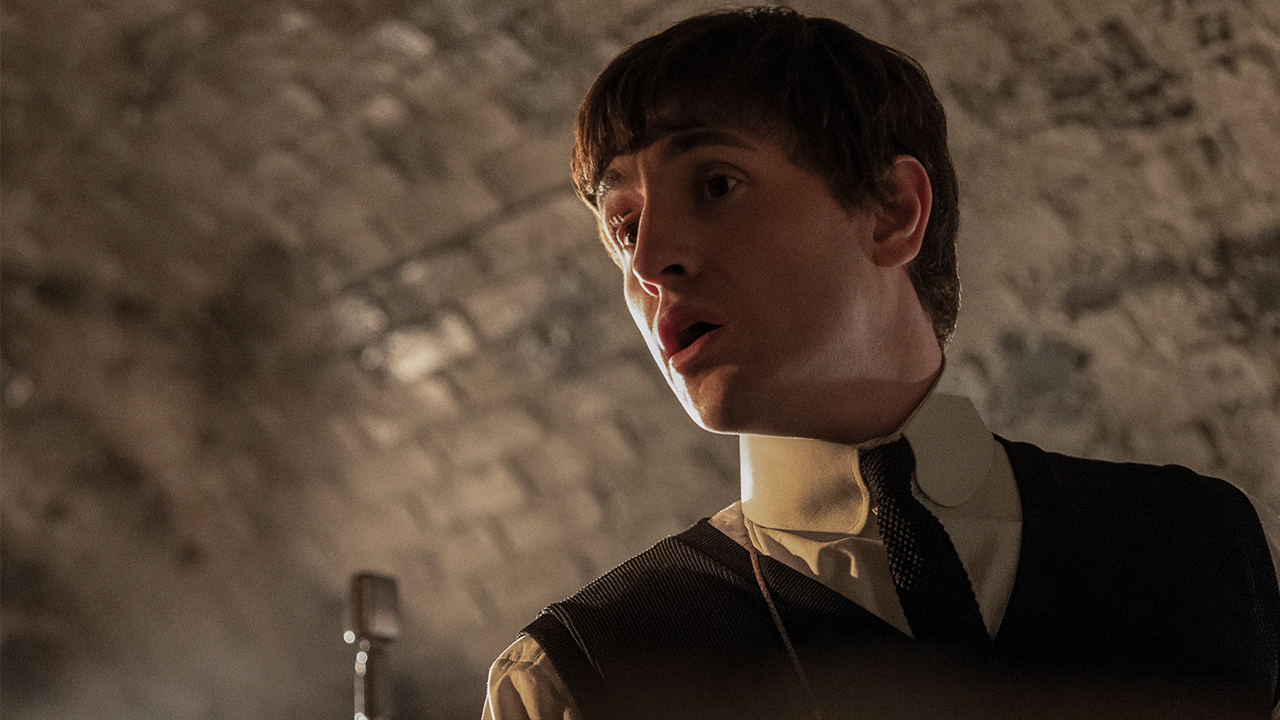 Paul Mescal as Paul McCartney in The Beatles Cinematic Event