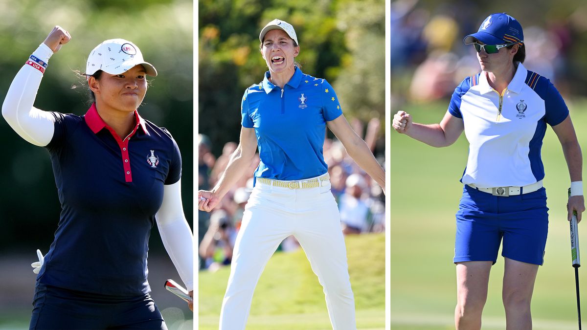 Four Solheim Cup Stars Go Undefeated But One Stands Alone With 100% ...