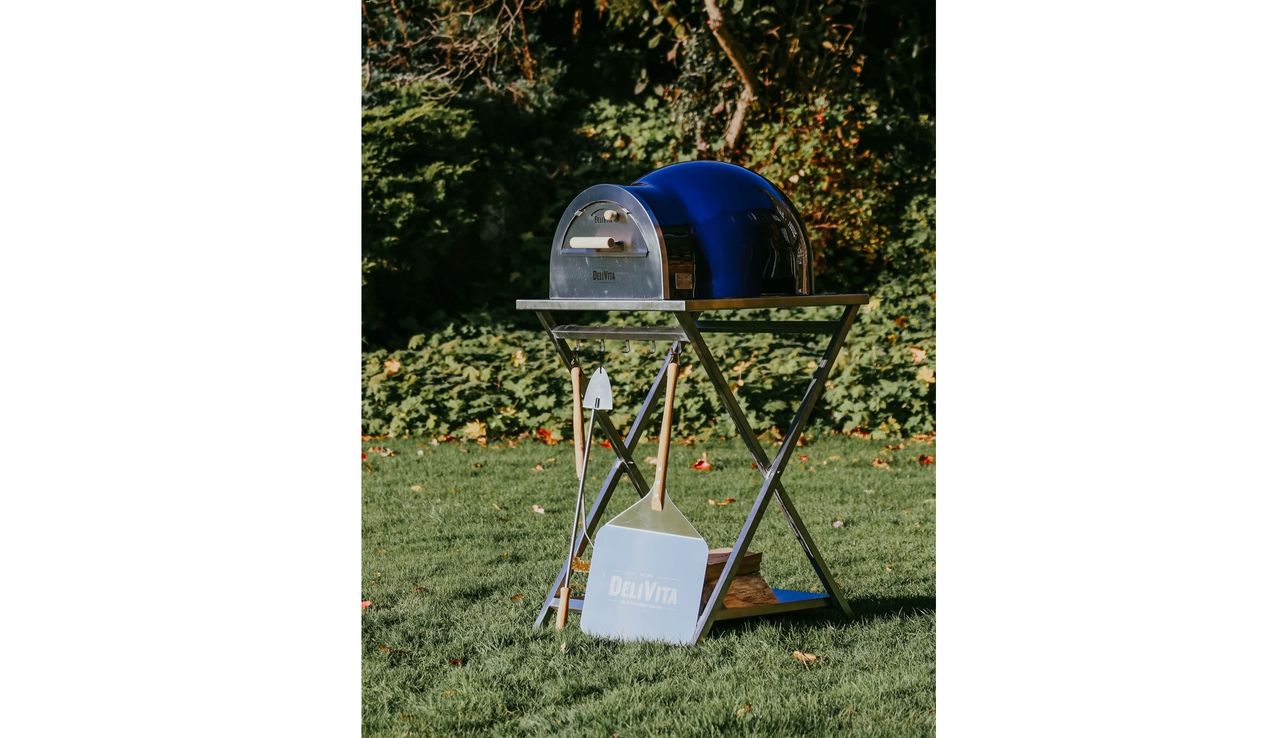 DeliVita Jubilee pizza oven