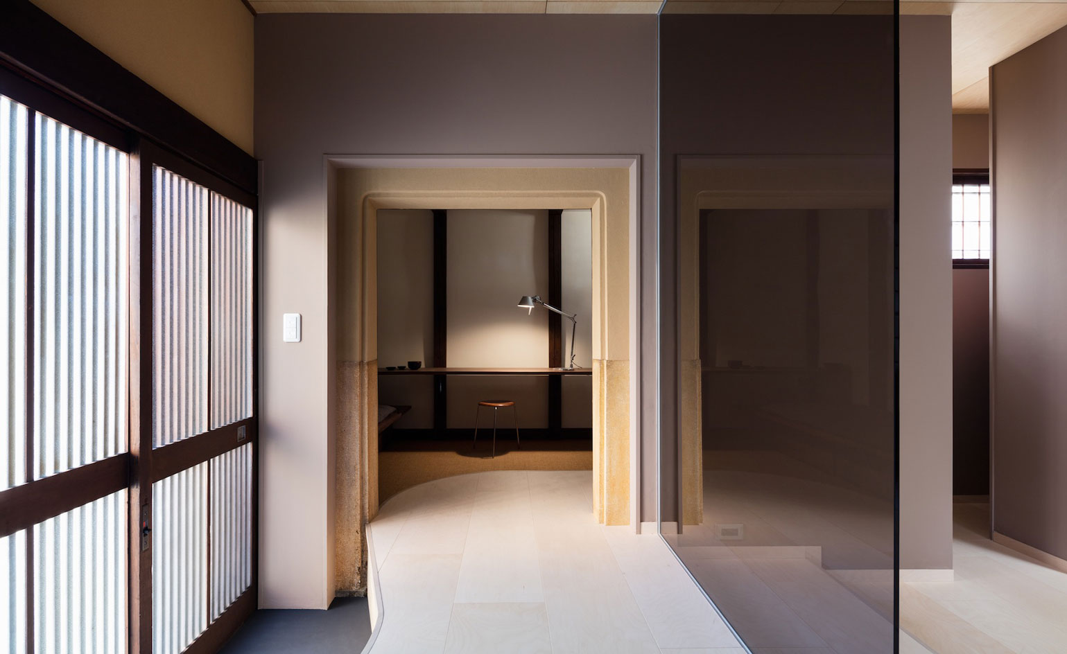 The Fukuoka-based design of house.