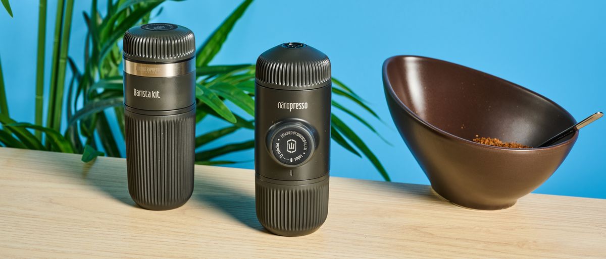 I took Wacaco's portable espresso maker on vacation — and it blew four coffee nerds away