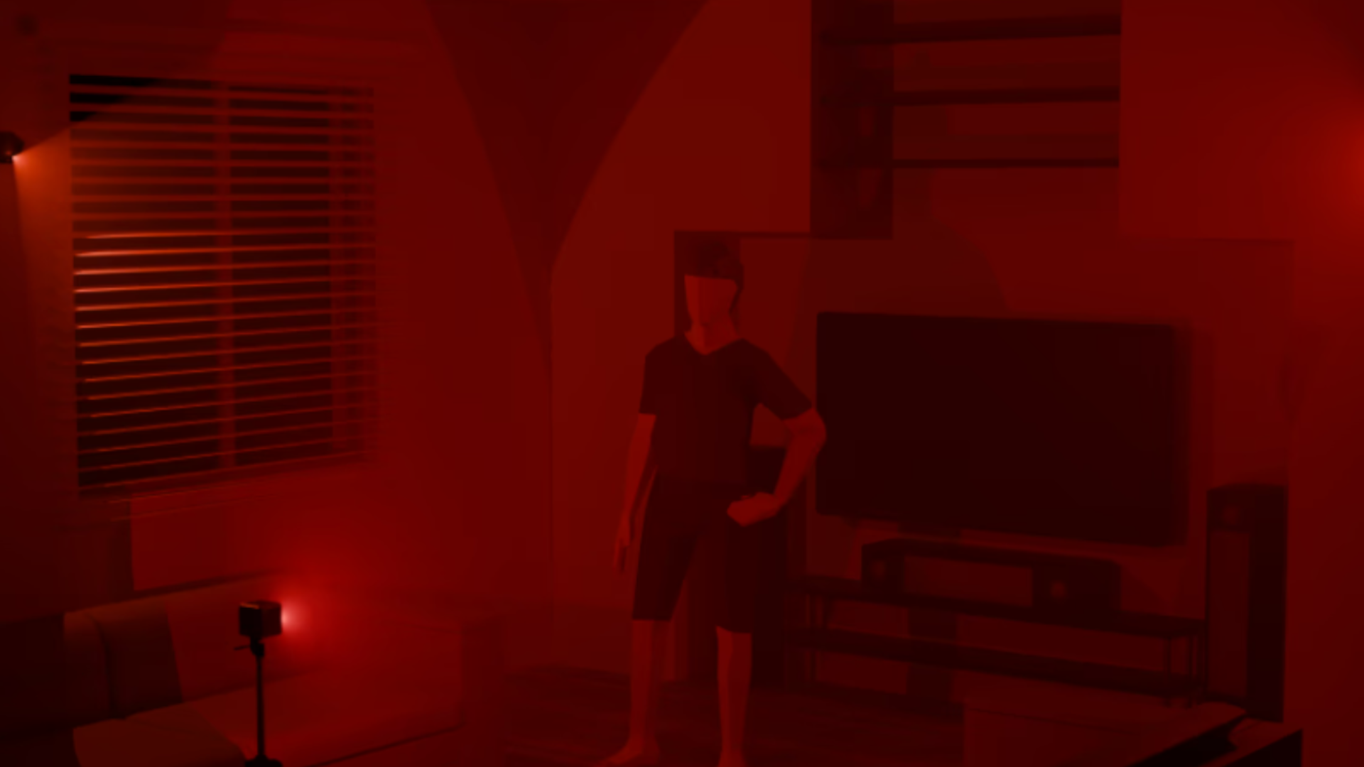 Soulart's motion tracker device for full body tracking in VR.