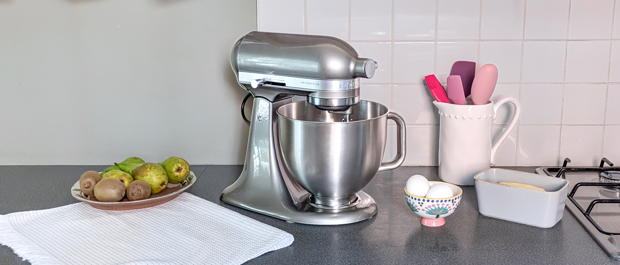 KitchenAid Artisan Plus stand mixer review