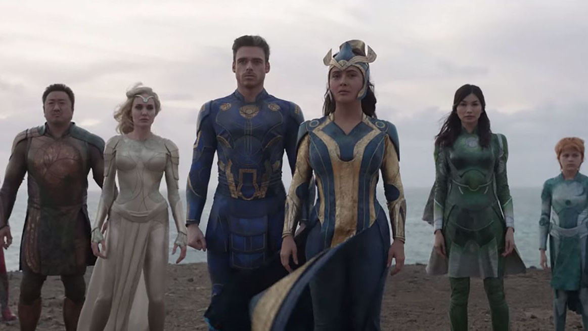Eternals first reactions are in: it's unlike any other MCU movie