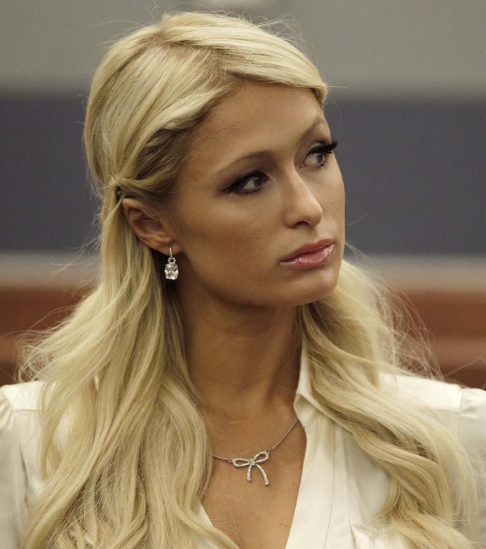 Paris Hilton pleads guilty to drug charges