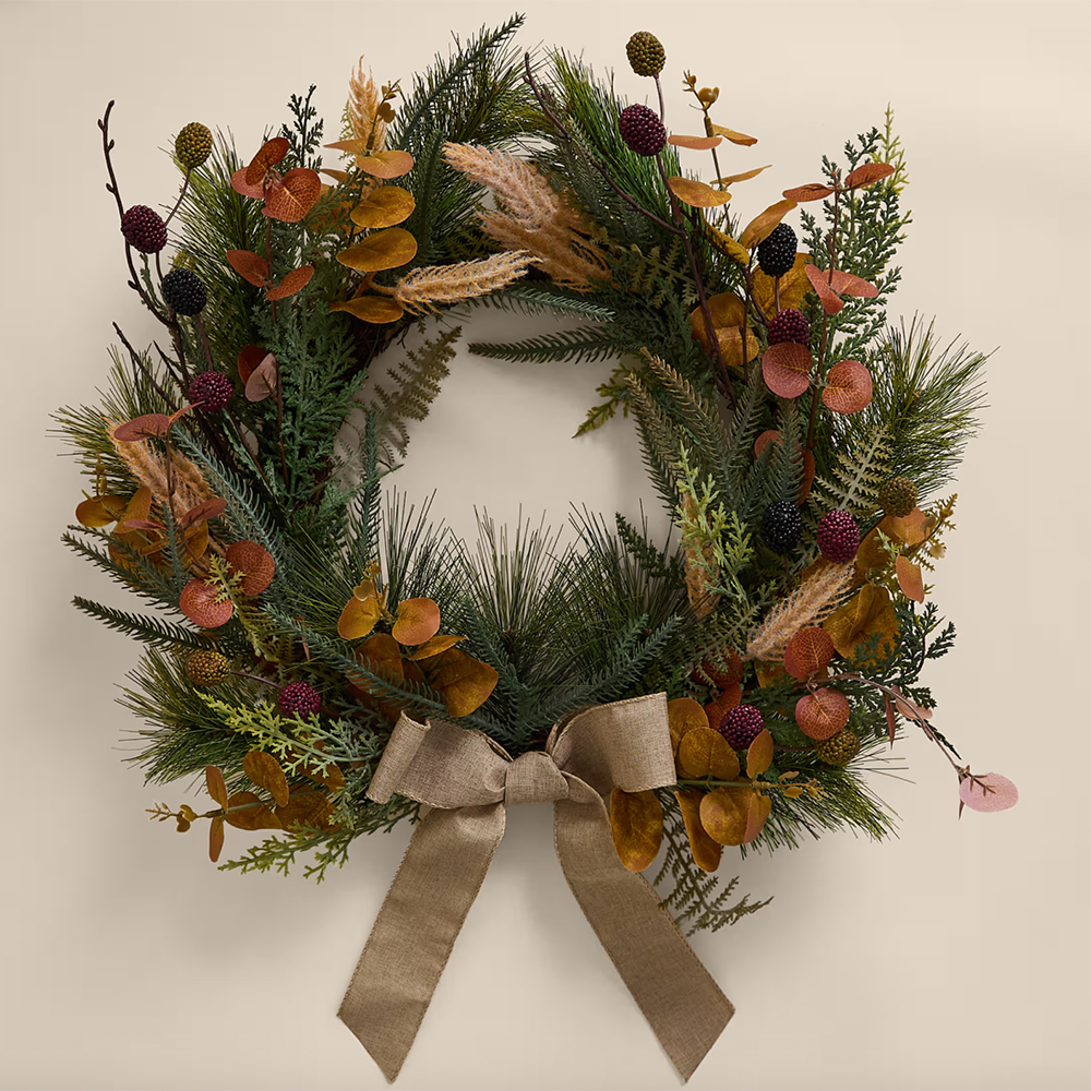 Autumn wreath