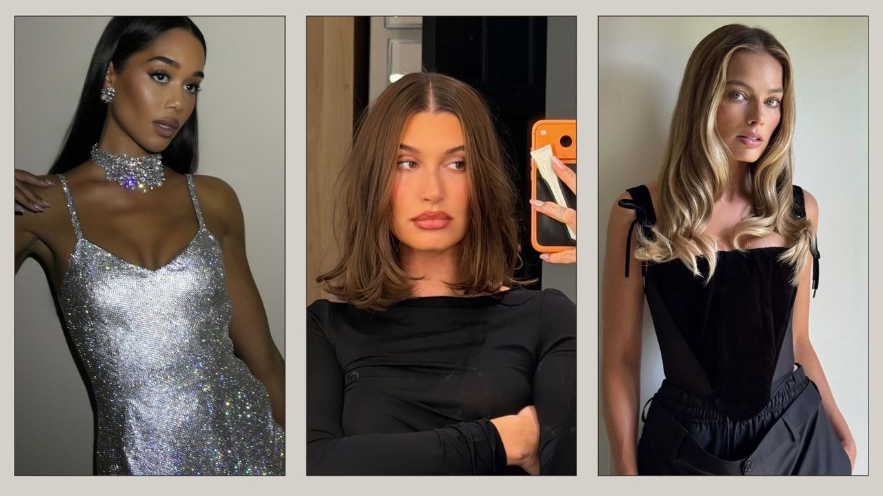 Close-up of sleek, modern hair styles representing the top 7 hair trends of 2026