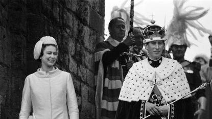 Investiture of Prince Charles, 1969