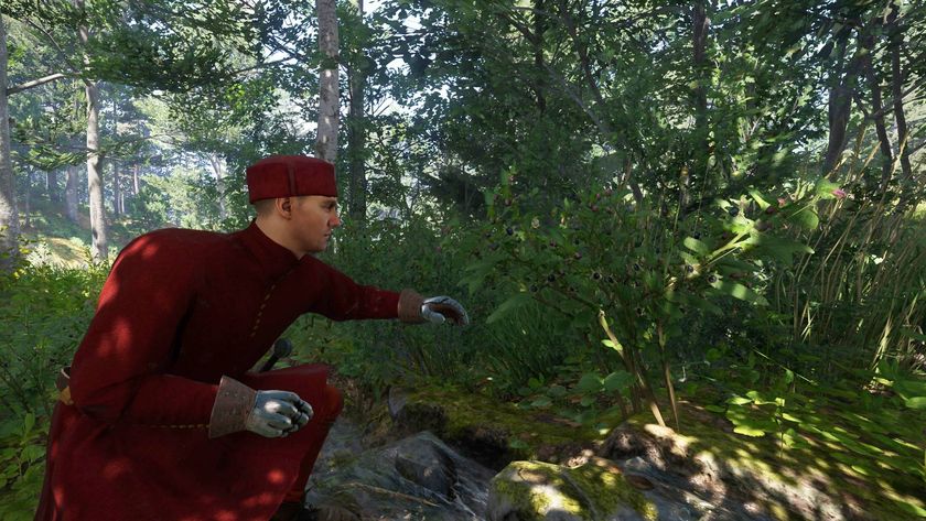 Kingdom Come Deliverance 2 henry looking at belladonna