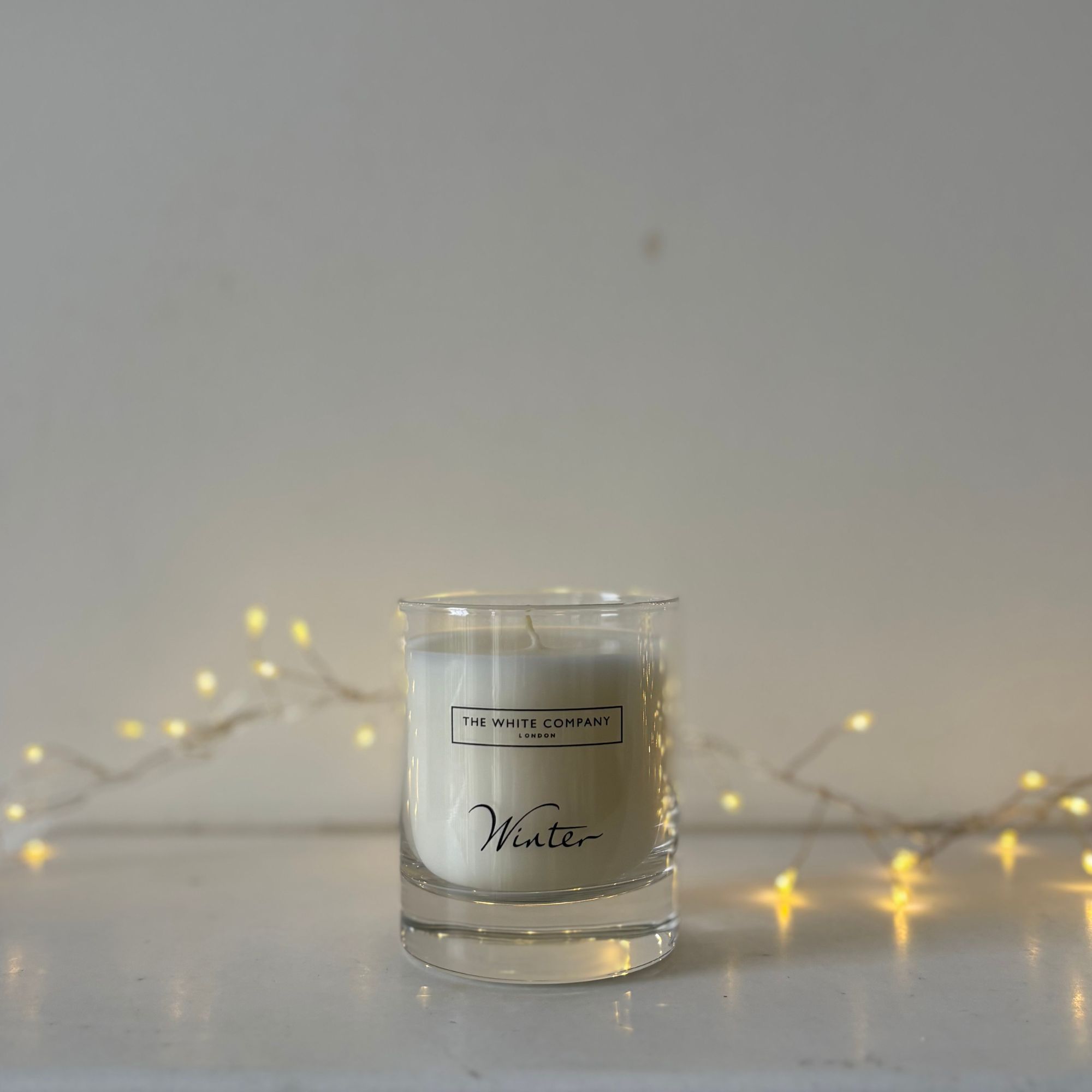The White Company Winter Candle