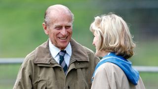 Prince Philip and Penelope Knatchbull