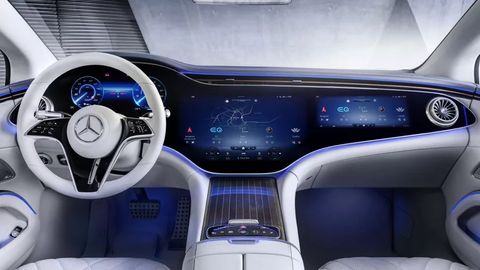 mercedes eqs 2022 price release window spy shots interior range and news tom s guide