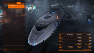Click to enlarge. SLI adds smoother flying to the smooth looks of your Imperial Clipper in Elite: Dangerous