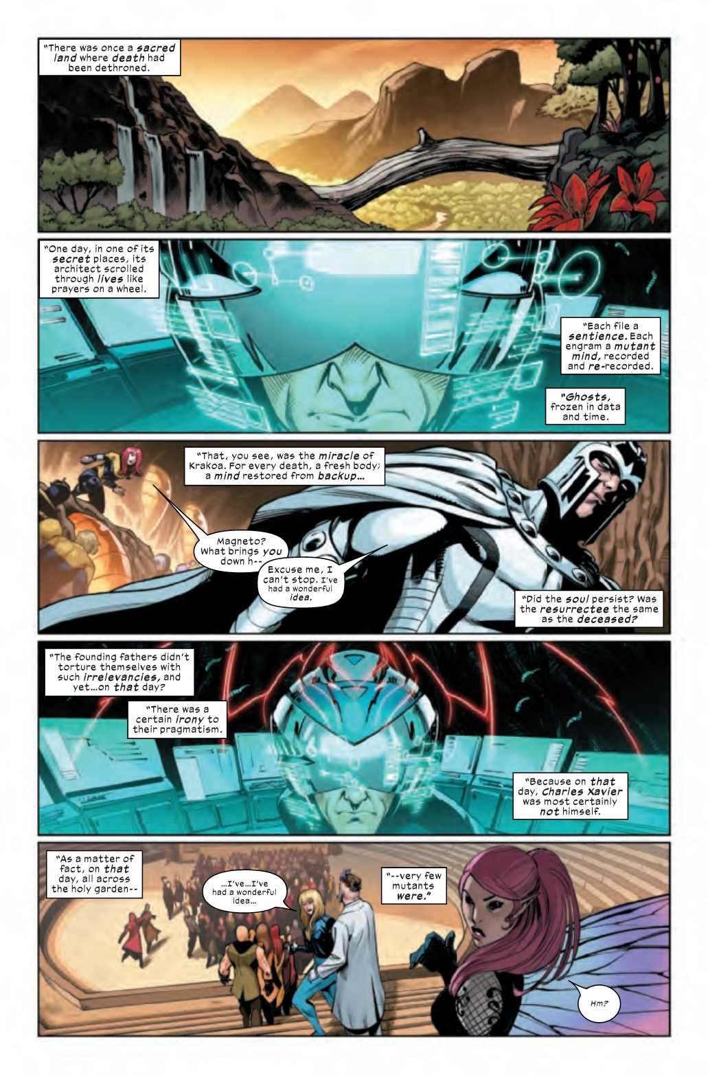 X-Men: Onslaught Revelation #1